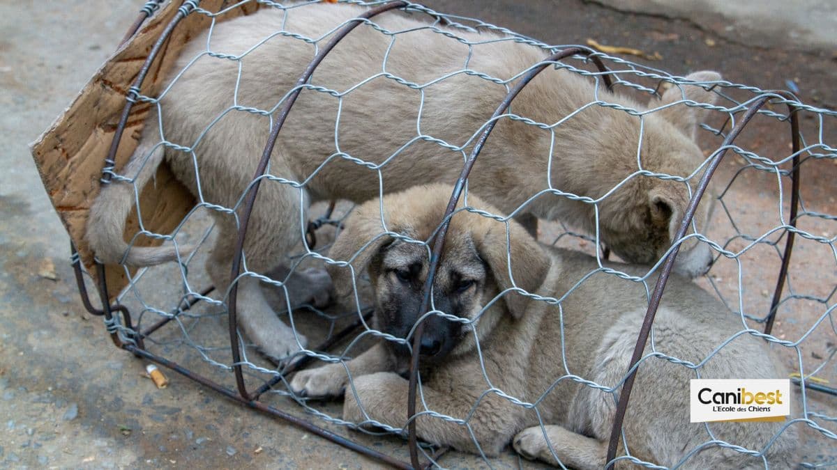 Condamnation d&rsquo;un réseau d&rsquo;importateurs de chiots slovaques