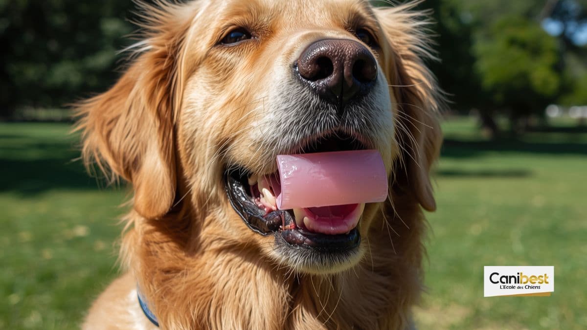 Insolite – Le chewing-gum pour chiens
