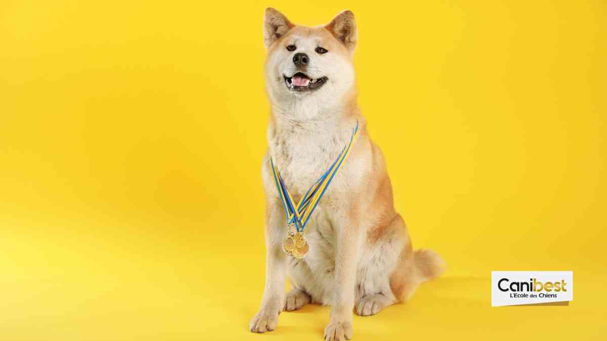 Un chien médaillé pour avoir retrouvé 22 personnes.