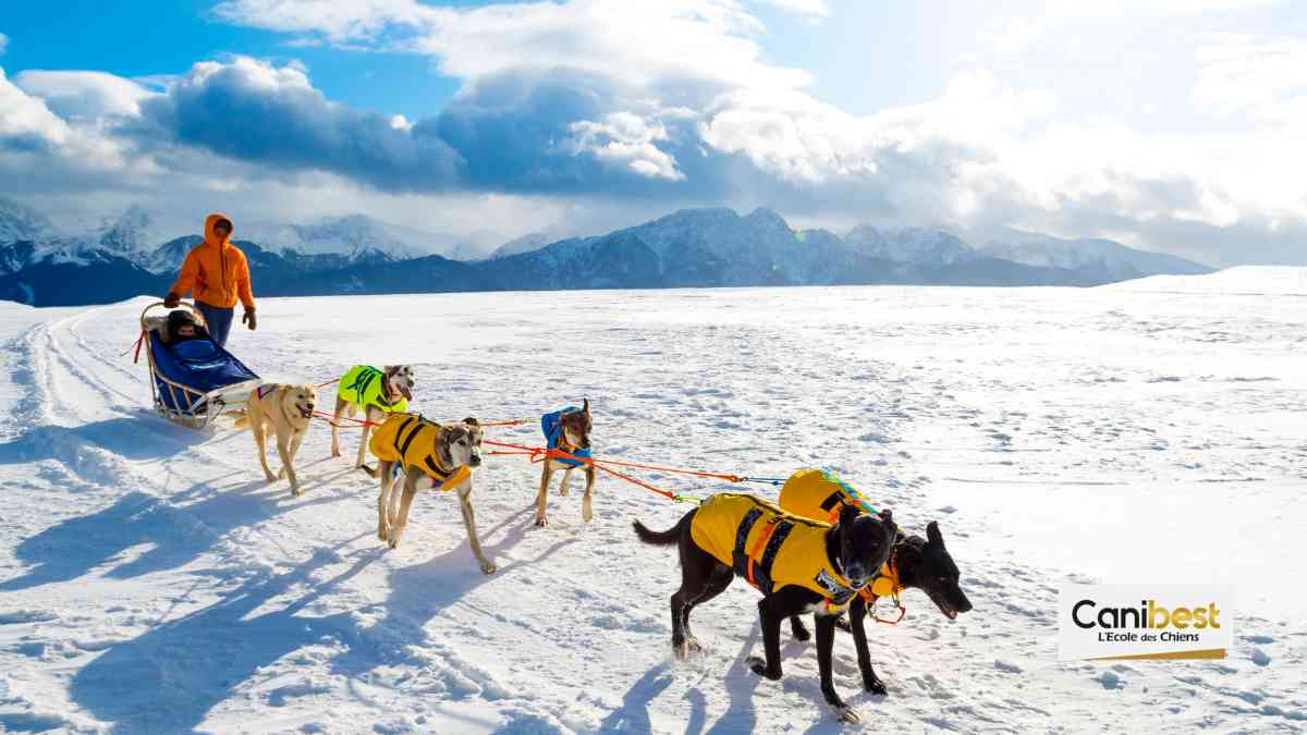 Un français gagne au loto et traverse le Canada en chiens de traineau