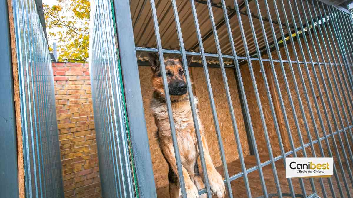 Rennes: Il dégaine une arme afin de récupérer son chien à la fourrière
