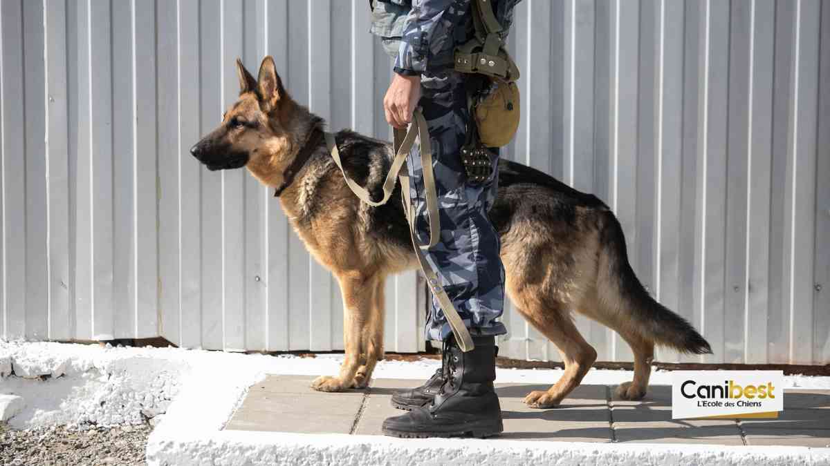 Une unité de police pour protéger nos animaux.