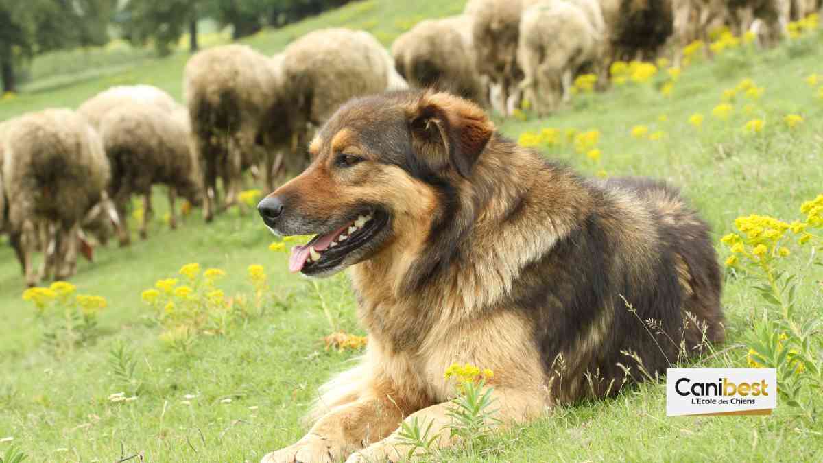 Bretagne les chiens de troupeau luttent pour le championnat