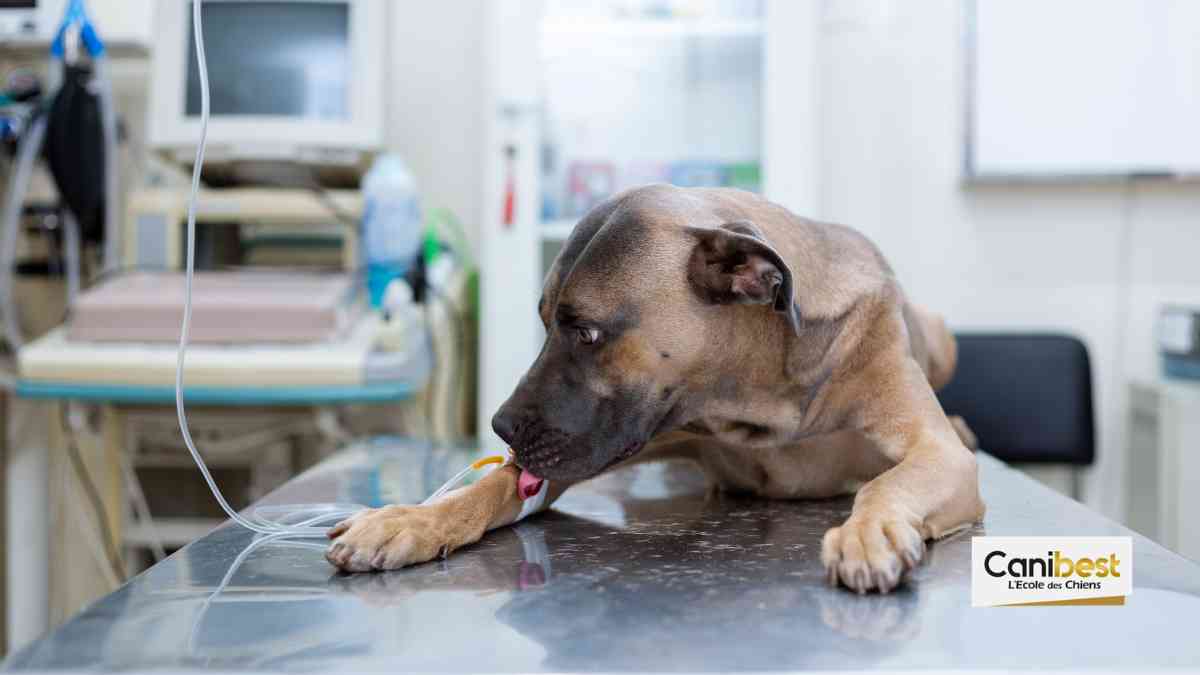 Les chiens aussi peuvent donner leur sang