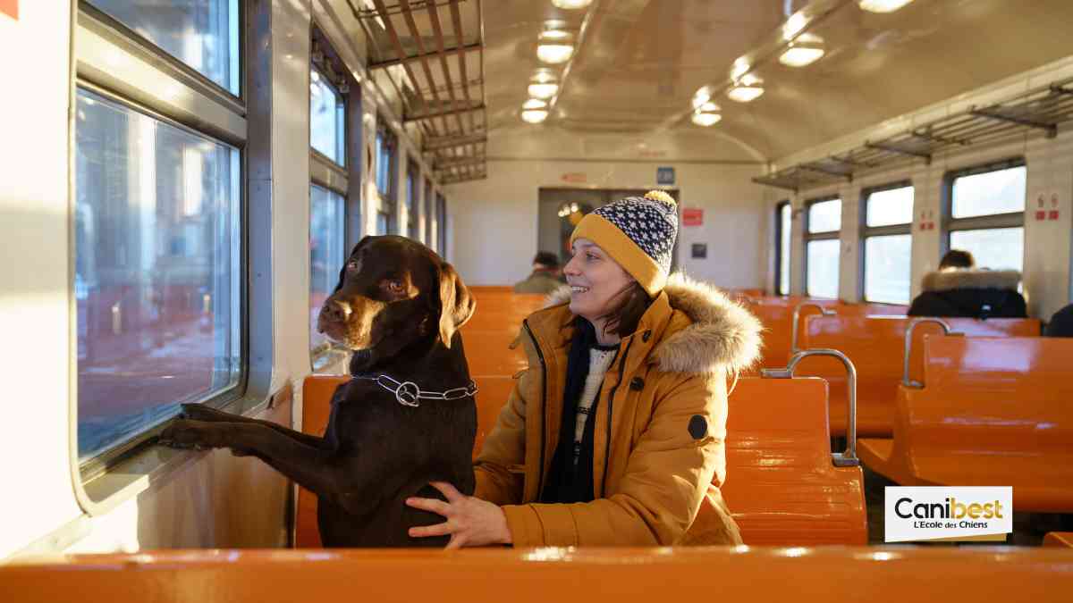 À Lyon, Les chiens voyageront avec TCL !