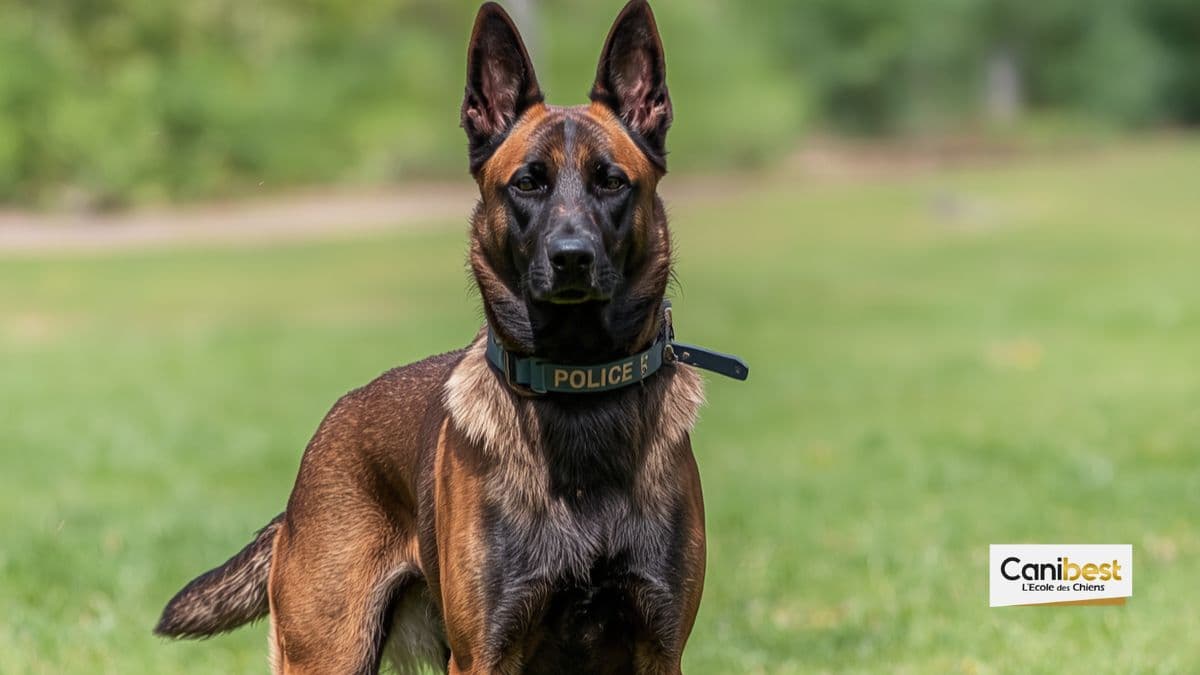 Chiens policiers à l&rsquo;arrêt suite à une loi sur le bien-être animal