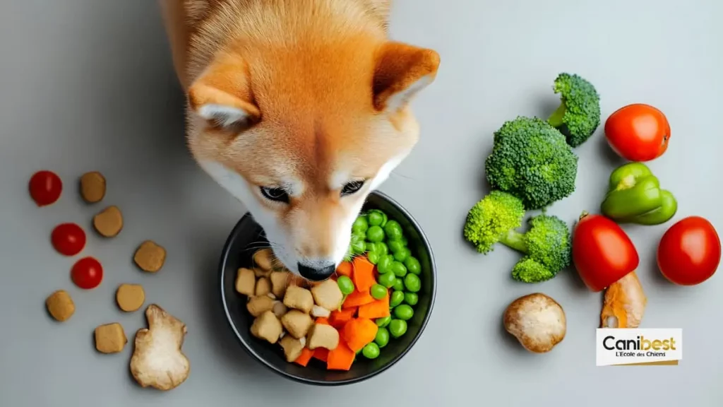 Alimentation du chien croquettes ou boîtes