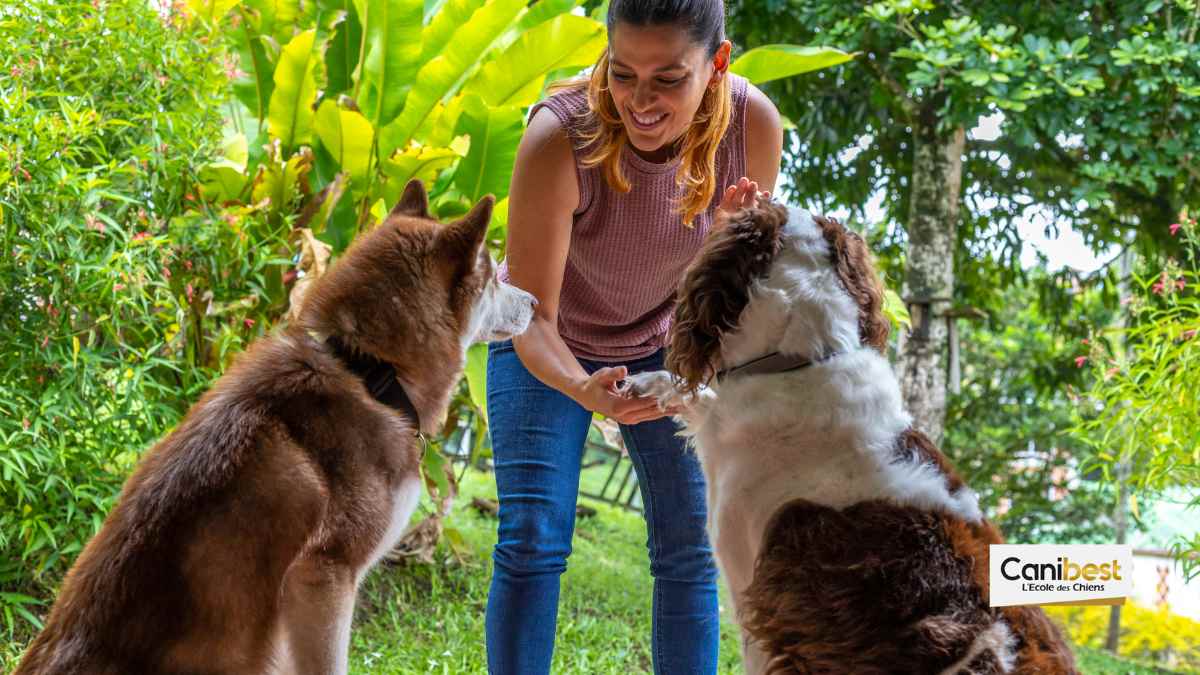Devenez éducateur canin franchisé CANIBEST