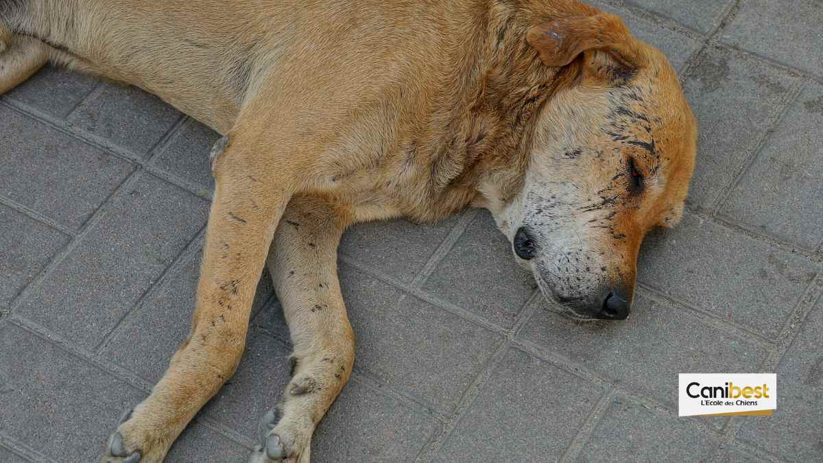 Il tue le chien de son voisin car il approche trop près de chez lui