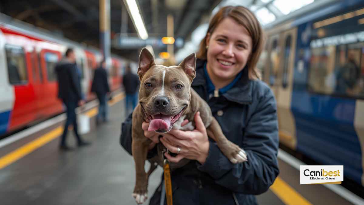 Le chien qui a pris le métro, le RER et a retrouvé sa maîtresse