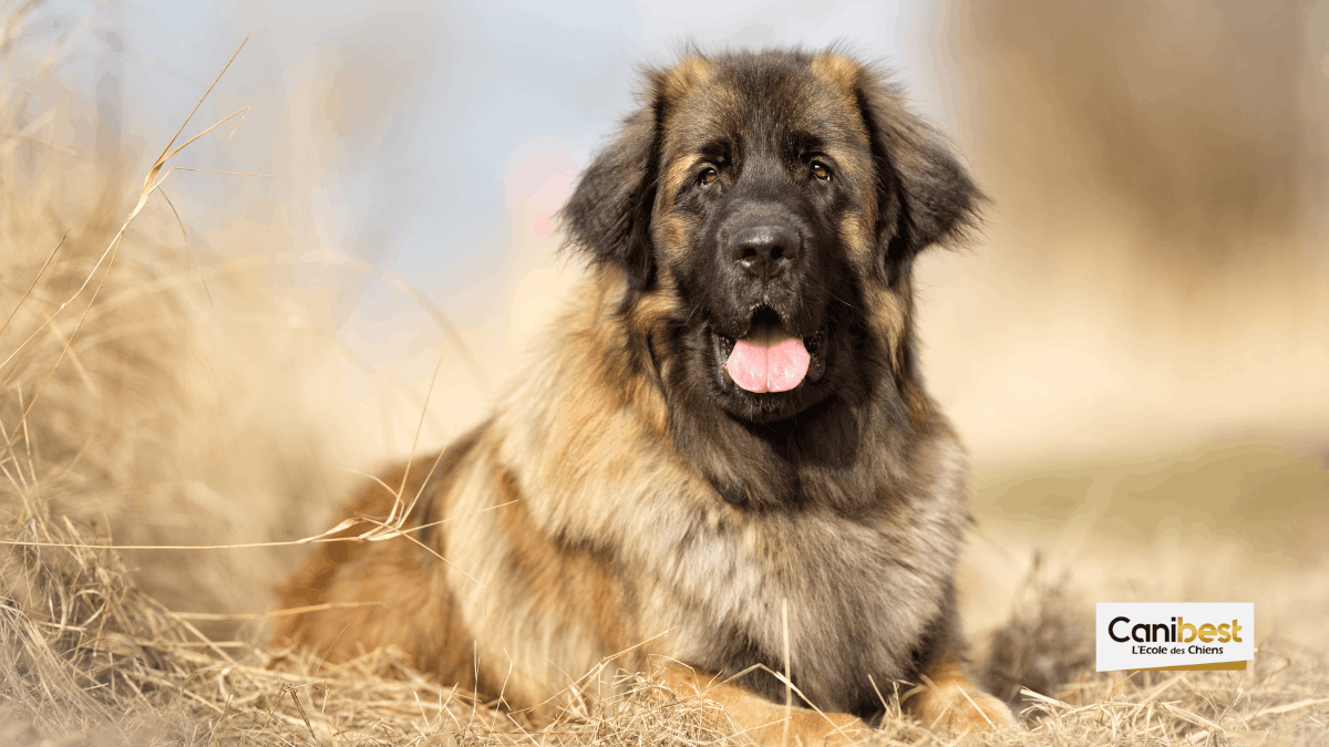 Leonberg-Race-de-chien-et-chiot