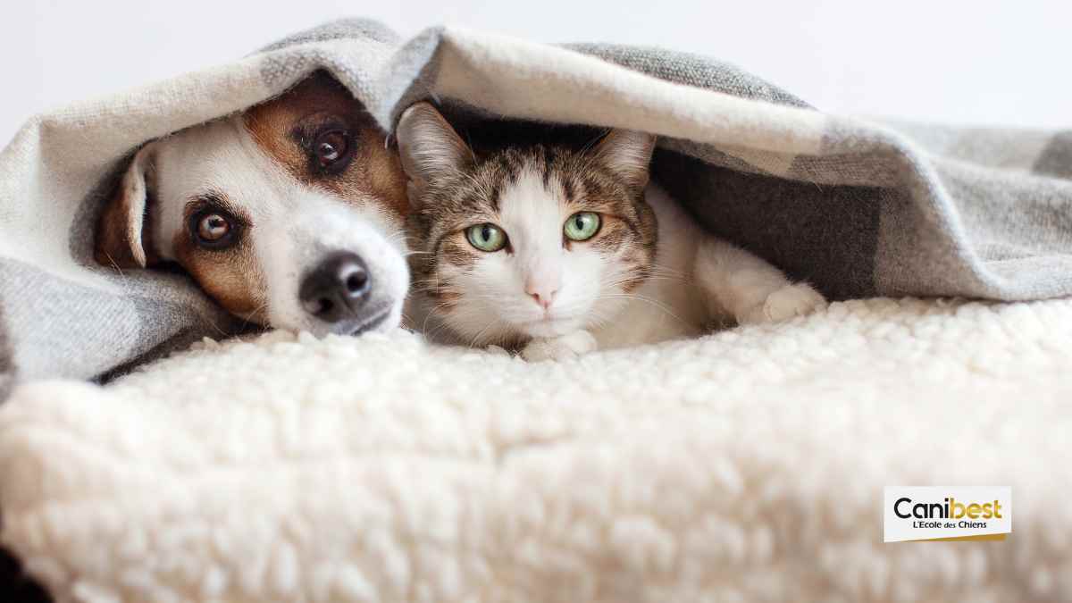 Les différences entre chien et chat