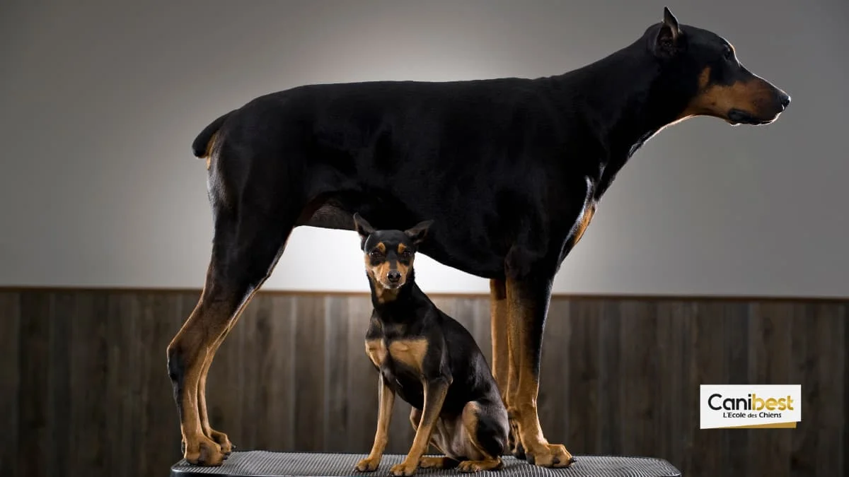 Les plus petits chiens et les plus grands : découvrez les races