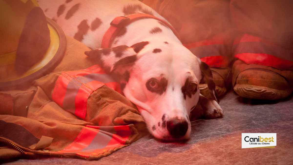 Les pompiers sauvent des animaux asphyxiés par la fumée d’un incendie