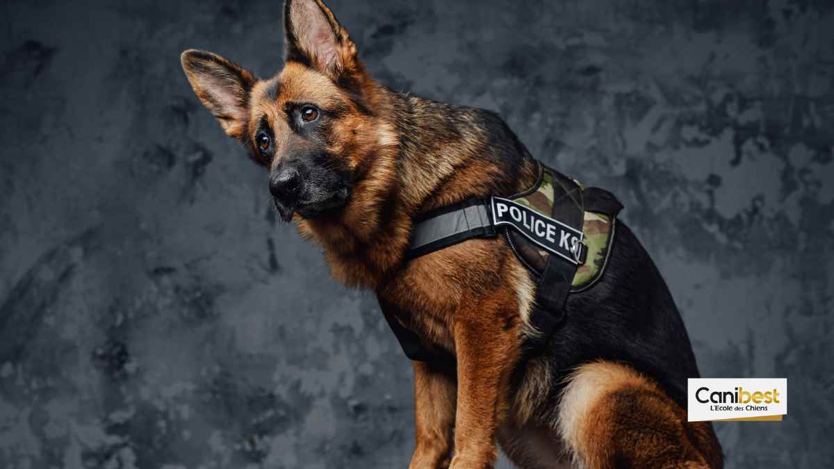 L&rsquo;incroyable flair des chiens policiers