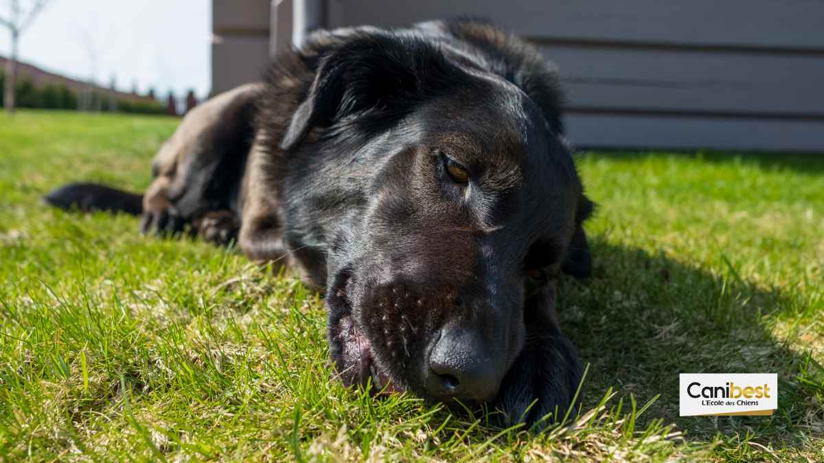 Némo le chien présidentiel a encore frappé