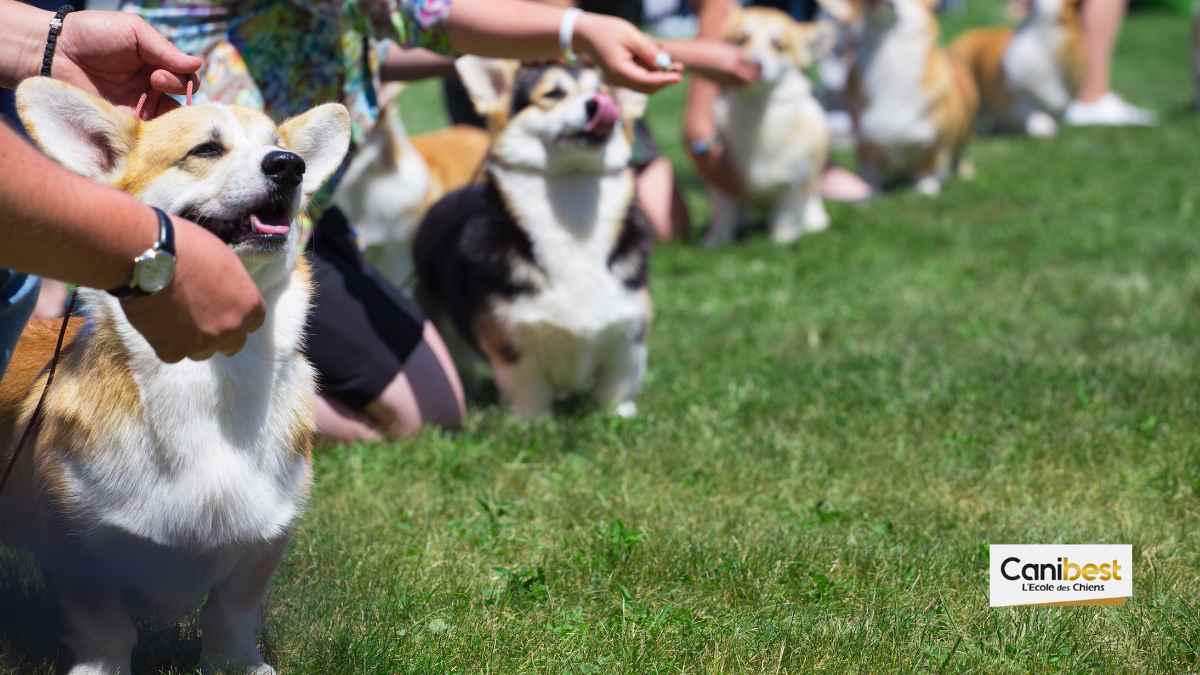 Plus de 30 000 chiens réunis au World Dog Show