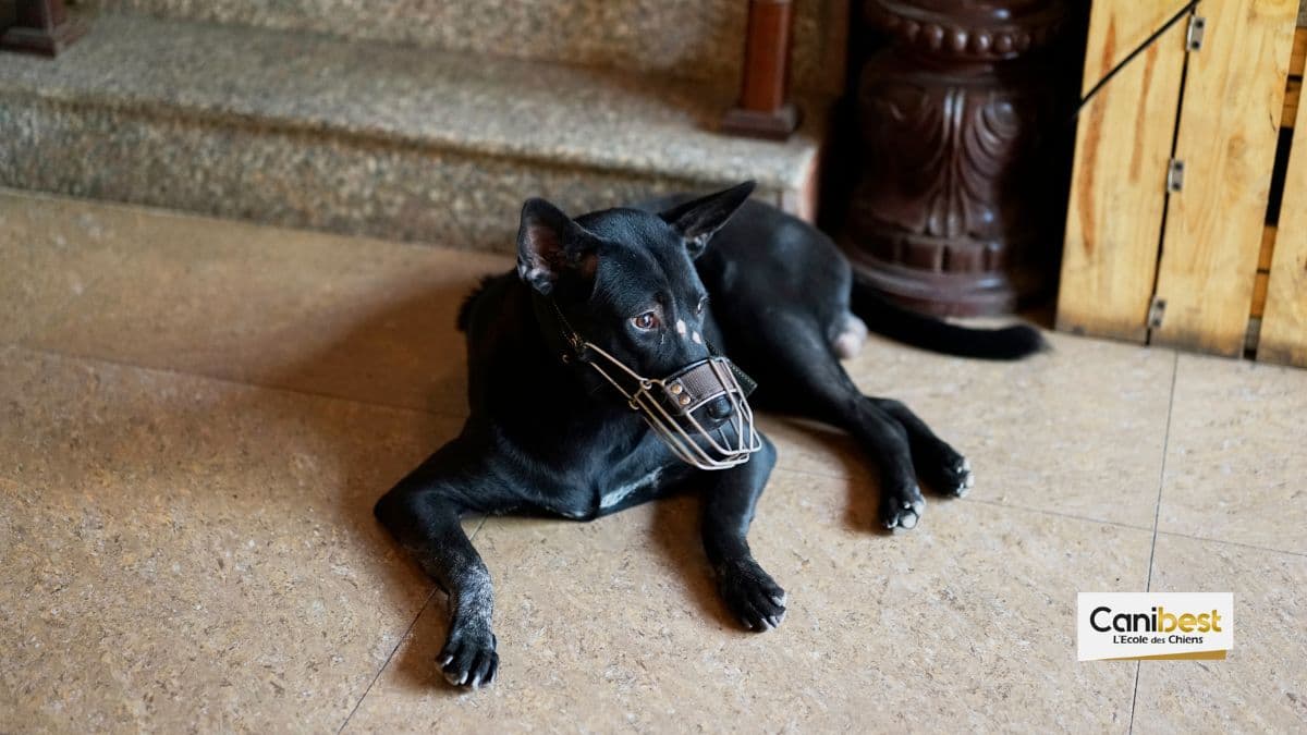 muselière pour chien