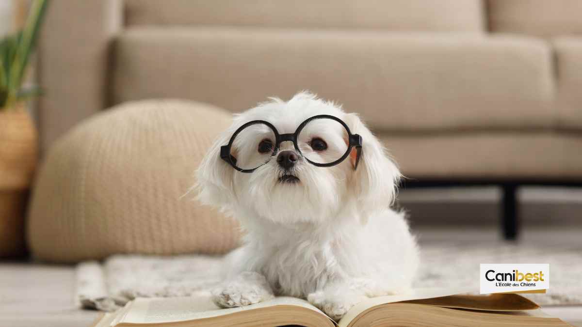Test d&rsquo;intelligence (QI) pour chien