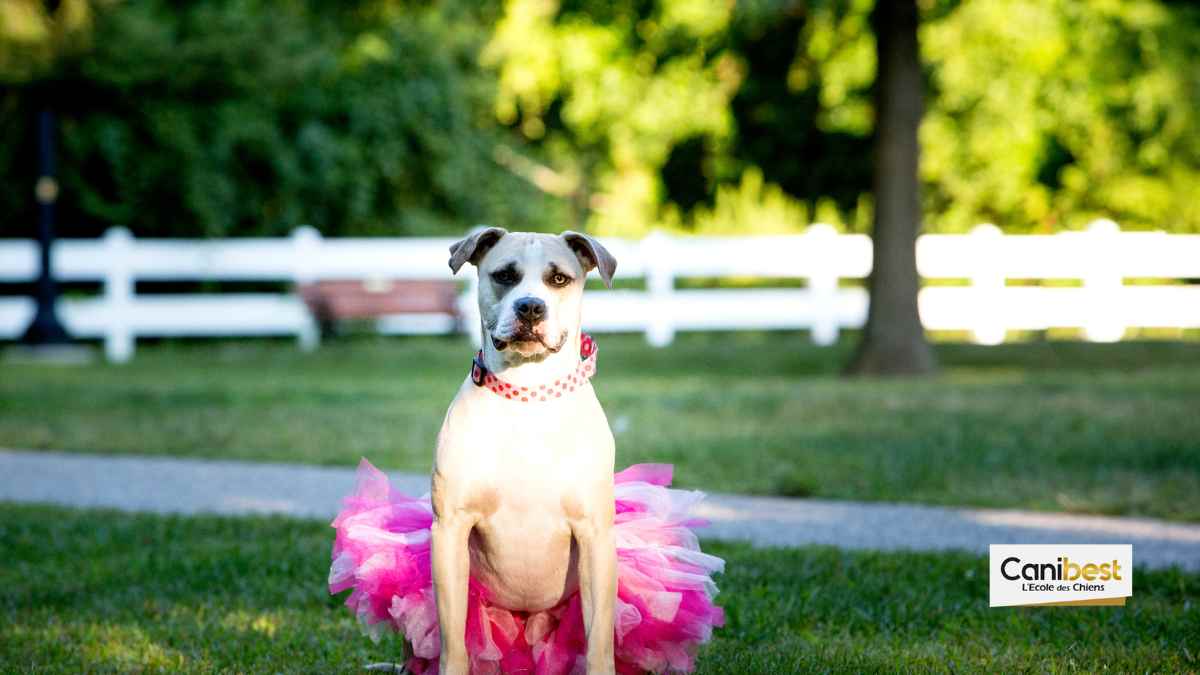 Un chien dans le premier rôle d&rsquo;une comédie musicale
