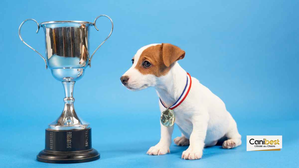 Une Cérémonie pour récompenser les chiens Héroïques
