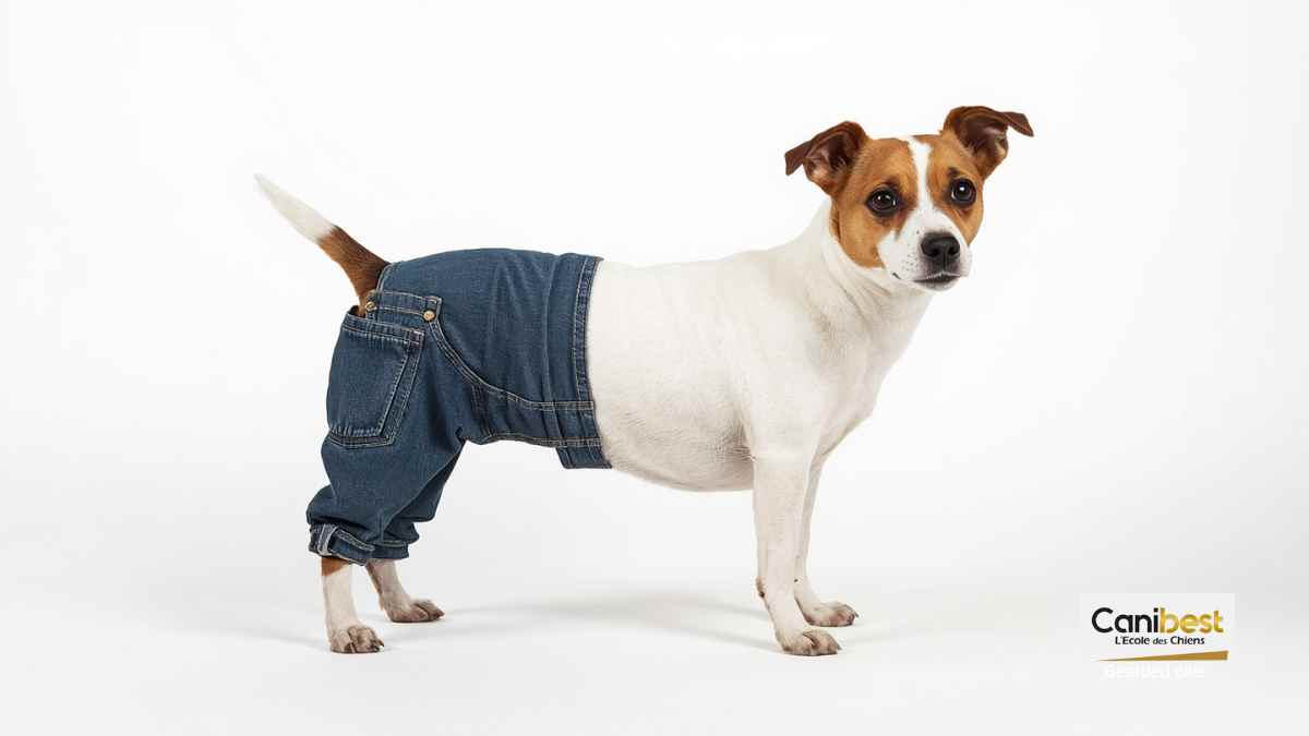 un pantalon pour chien révolutionnaire !