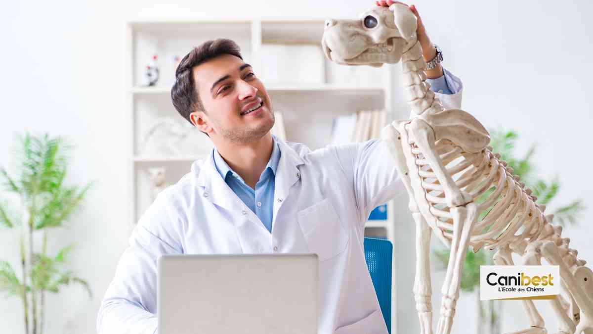 Anatomie du chien - squelette et morphologie canine