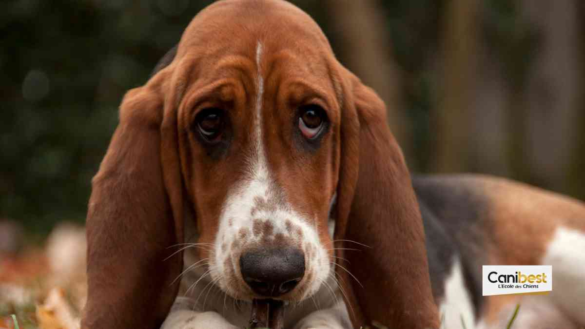 Chien Courant Espagno ou Sabueso