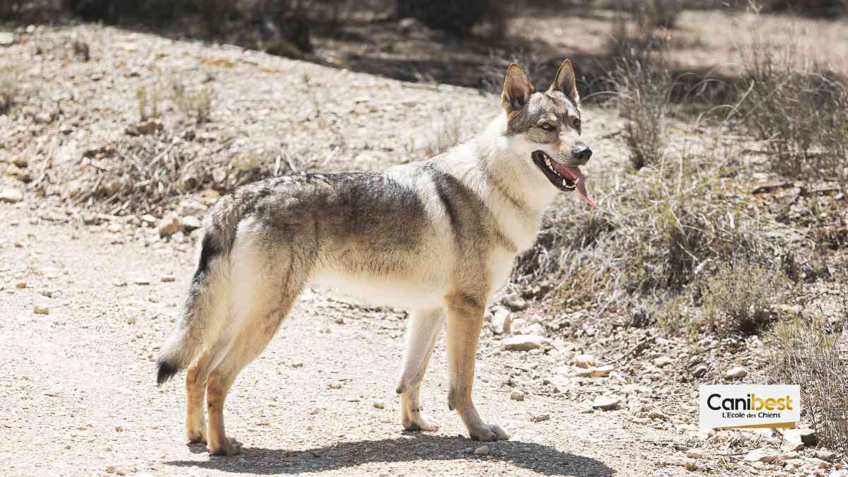 Chien-loup tchécoslovaque