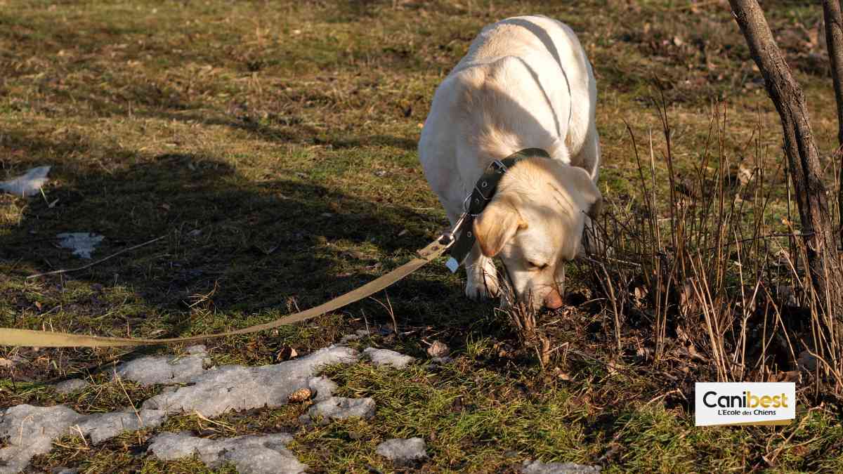 Le chien sale et la coprophagie