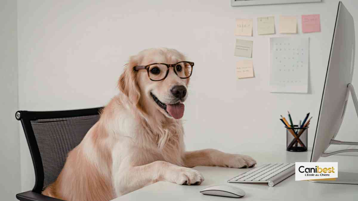 Le sens de la vue chez le chien