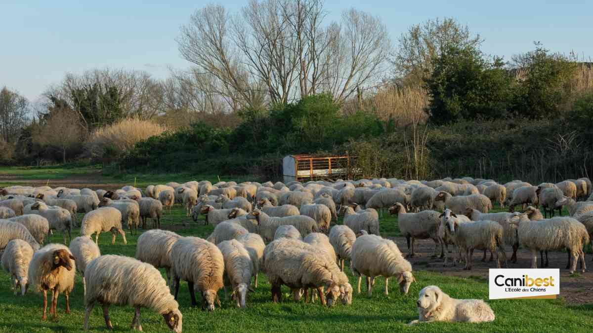Les chiens de troupeau