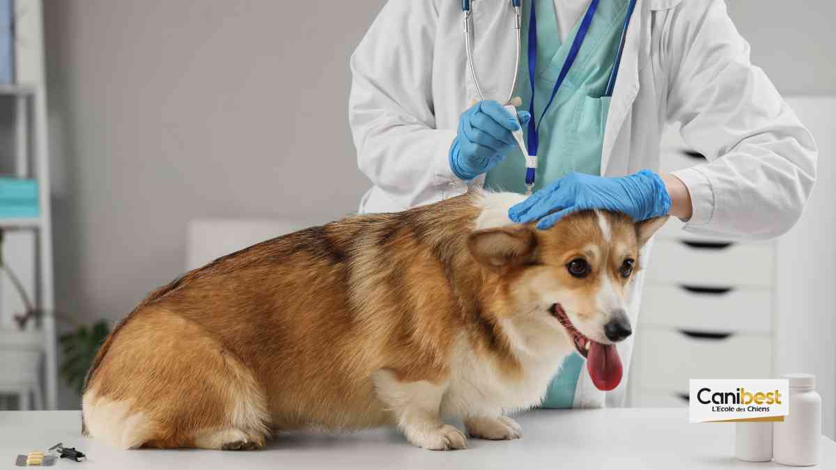 Les symptômes des maladies du chien