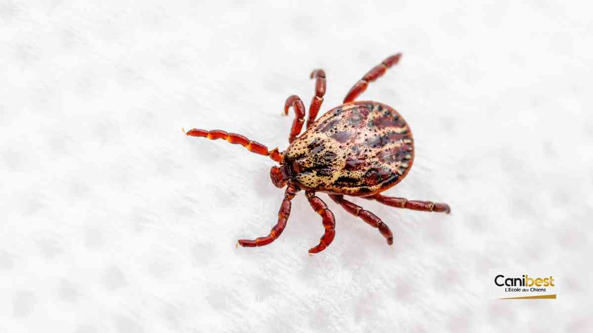 Les tiques, danger pour le chien