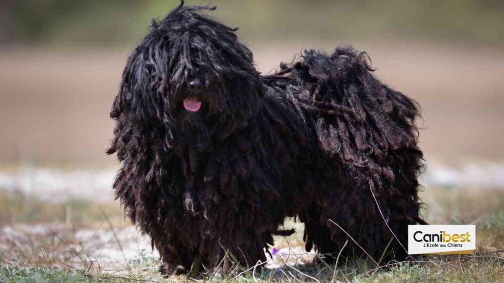 Puli – race de chien et chiot