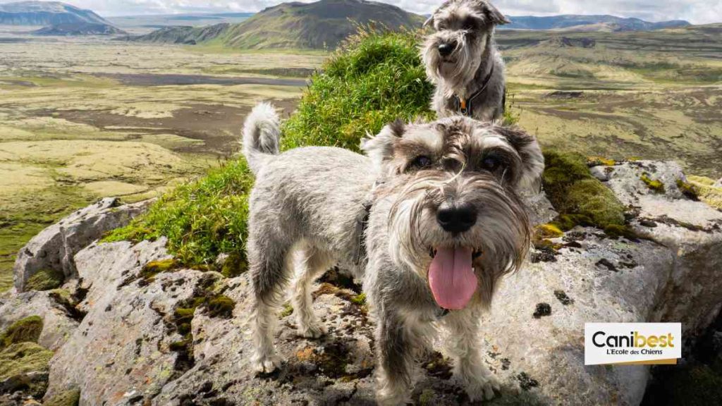 Schnauzer nain, moyen et géant - races de chiens et chiots