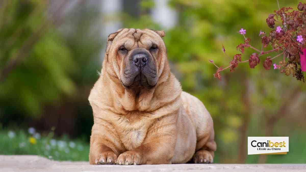 Shar Pei - race de chien et chiot