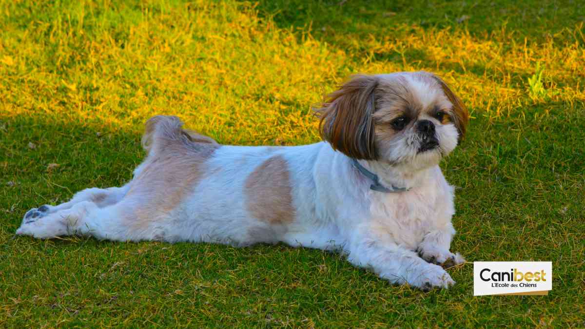 Shih Tzu - chien et chiot canibest