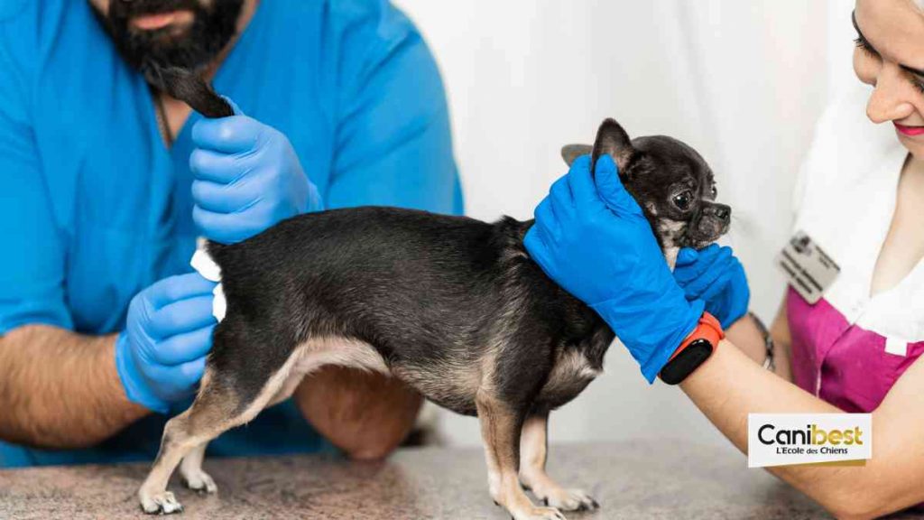 Stérilisation de la chienne et castration du chien