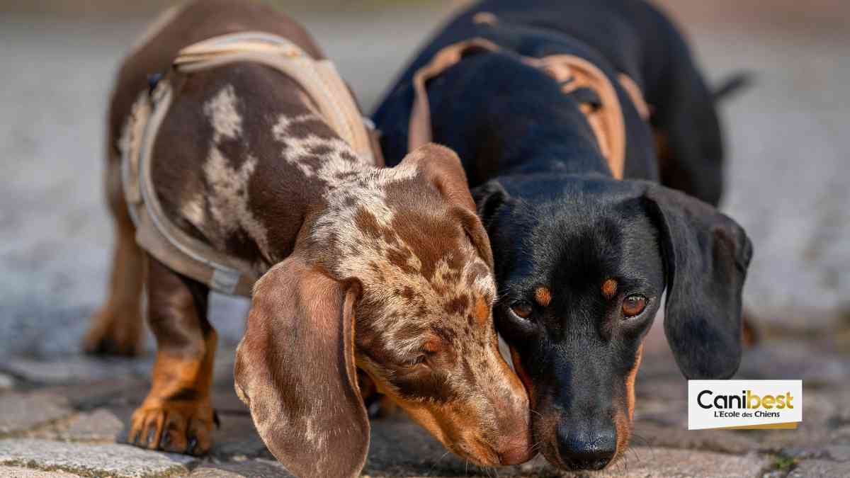 Teckels – groupe 4 des races de chiens