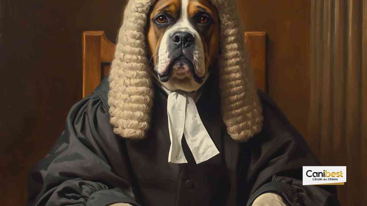 législation sur le chien