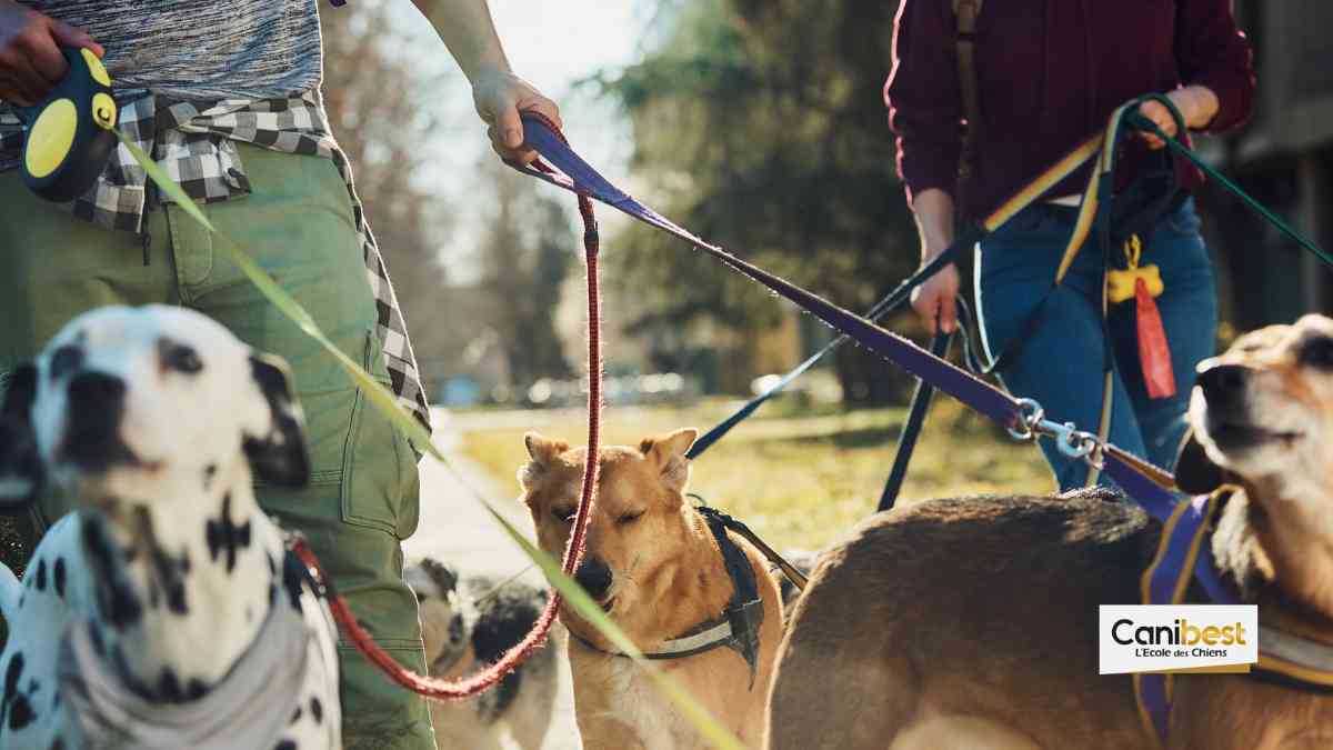 les métiers canins