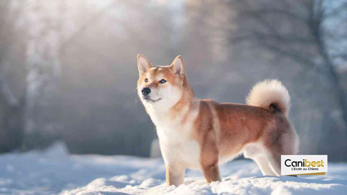 Shiba inu - race de chien et chiot