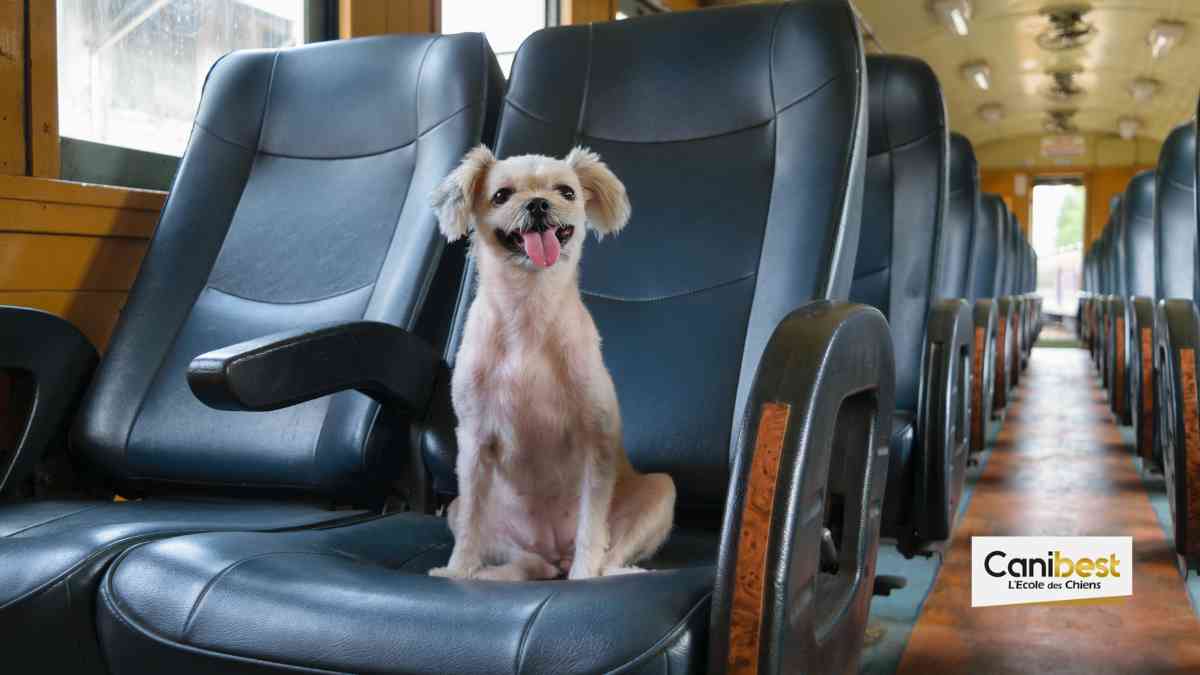 voyager avec son chien – train, avion, bateau
