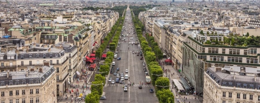 Quand Brigitte Macron promène Némo sur les Champs Elysées