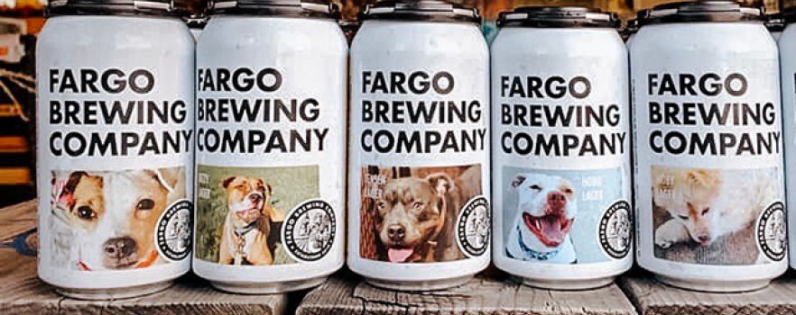 Une marque de biere partenaire d'un refuge pour animaux