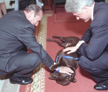 L’incroyable histoire des chiens du couple Chirac